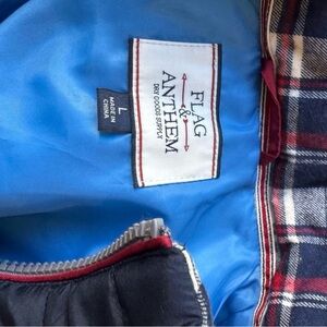 Men’s Flag & Anthem Vest